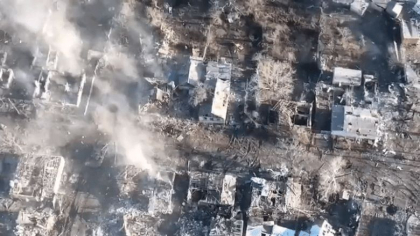 Imagini spectaculoase. Un singur tanc ucrainean provoaca daune majore intr-o operatiune-fulger impotriva pozitiilor Wagner la Bahmut - VIDEO Imagini spectaculoase. Un singur tanc ucrainean provoaca daune majore intr-o operatiune-fulger impotriva pozitiilor Wagner la Bahmut - VIDEO