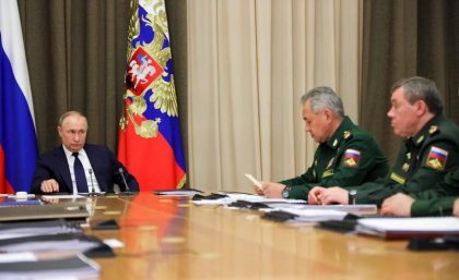 Cum ar putea decide contraofensiva ucraineana lupta pentru influenta la Kremlin. Soigu si Gherasimov ar fi apelat la Prigojin pentru a lupta cu incapatanarea lui Putin
