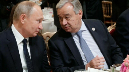 Secretarul general al ONU, nevoit sa ii trimita o scrisoare lui Putin. Propunerea lansata de Antonio Guterres