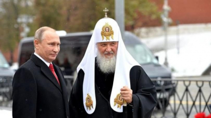 Patriarhul Rusiei, Kirill, declara ca rusii care nu-si servesc tara sunt ''dusmani interni''