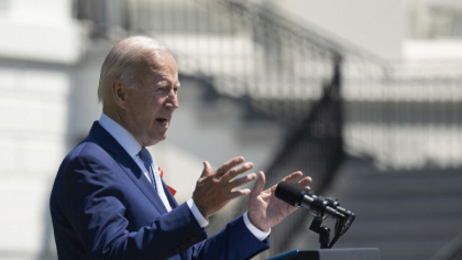 Joe Biden si-a anuntat candidatura pentru al doilea mandat la Casa Alba, la alegerile din 2024 - VIDEO Joe Biden si-a anuntat candidatura pentru al doilea mandat la Casa Alba, la alegerile din 2024 - VIDEO