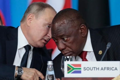 „Putin poate veni in aceasta tara oricand”. Partidul de guvernamant din Africa de Sud vrea ca tara africana sa se retraga din Curtea Penala Internationala