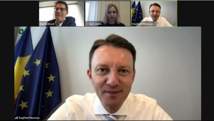 Deputatul Ina Coseru, la discutie online cu eurodeputati responsabili de mediu. Muresan: "Sprijinim din Parlamentul European obiectivele Republicii Moldova" Deputatul Ina Coseru, la discutie online cu eurodeputati responsabili de mediu. Muresan: "Sprijinim din Parlamentul European obiectivele Republicii Moldova"