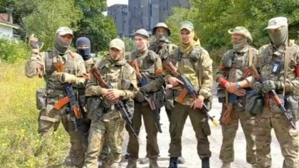 Soldatii rusi si mercenarii Wagner s-au ucis reciproc, dupa o cearta aprinsa. Motivul pentru care a avut loc carnagiul