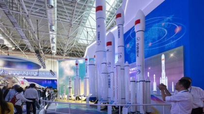 China vrea sa construiasca un sistem de sateliti pentru explorarea spatiului si sa trimita astronauti pe Luna, pana in 2030