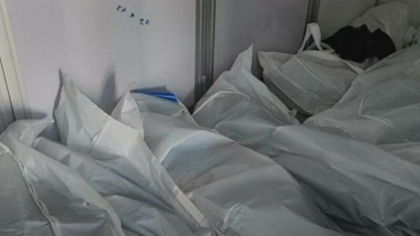 34 de cadavre au fost aduse la mal in Libia, dupa ce doua barci care transportau migranti s-au scufundat