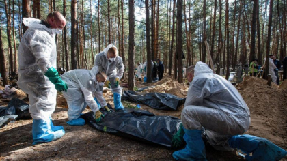 FBI colaboreaza cu companii americane pentru a aduna dovezi despre crimele de razboi din Ucraina FBI colaboreaza cu companii americane pentru a aduna dovezi despre crimele de razboi din Ucraina