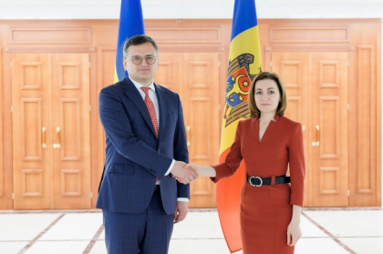 Vizita neanuntata la Chisinau a ministrului de Externe al Ucrainei Dmytro Kuleba Vizita neanuntata la Chisinau a ministrului de Externe al Ucrainei Dmytro Kuleba