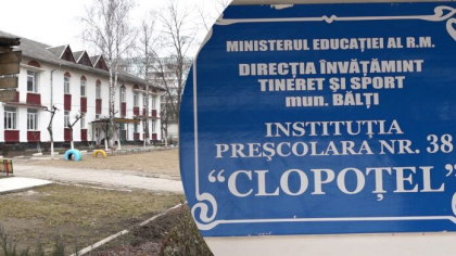 Revoltator. Educatoarea vizata intr-un caz de maltratare a copiilor la o gradinita din Balti, a revenit la serviciu. Activeaza in aceeasi grupa - VIDEO 