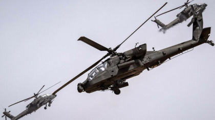 Doua elicoptere militare americane s-au prabusit in Alaska. Trei piloti au murit Doua elicoptere militare americane s-au prabusit in Alaska. Trei piloti au murit