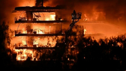 „A fost iadul pe Pamant”. Locuitorii unui complex de lux au sarit de la balcoane pentru a scapa cu viata dintr-un incendiu „A fost iadul pe Pamant”. Locuitorii unui complex de lux au sarit de la balcoane pentru a scapa cu viata dintr-un incendiu