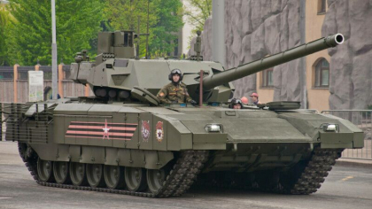 Cel mai sofisticat tanc al Rusiei a ajuns in Ucraina: Ce poate face T-14 in fata unui Abrams - VIDEO Cel mai sofisticat tanc al Rusiei a ajuns in Ucraina: Ce poate face T-14 in fata unui Abrams - VIDEO