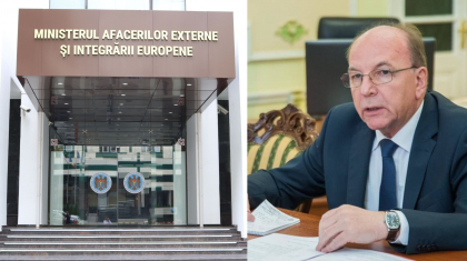 „Limbaj absolut inacceptabil”. Reactia MAEIE, la declaratiile facute de Medvedev si Peskov: Ambasadorul Federatiei Ruse la Chisinau, Oleg Vasnetov, va fi convocat la minister