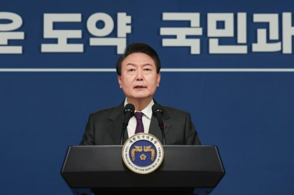Ce spune Coreea de Sud despre posibilitatea acordarii de ajutor militar letal Ucrainei
Ce spune Coreea de Sud despre posibilitatea acordarii de ajutor militar letal Ucrainei