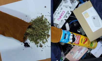 O masa vegetala uscata - depistata intr-un microbuz care transporta bagaje neinsotite din Germania. Ce a declarat soferul - FOTO O masa vegetala uscata - depistata intr-un microbuz care transporta bagaje neinsotite din Germania. Ce a declarat soferul - FOTO