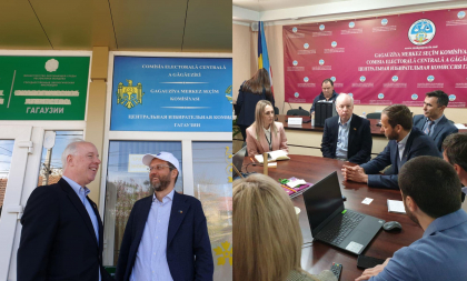 Ambasadorii UE si SUA au efectuat o vizita in Autonomia Gagauza. Janis Mazeiks: "Am aflat cum decurge procesul de votare" - FOTO Ambasadorii UE si SUA au efectuat o vizita in Autonomia Gagauza. Janis Mazeiks: "Am aflat cum decurge procesul de votare" - FOTO