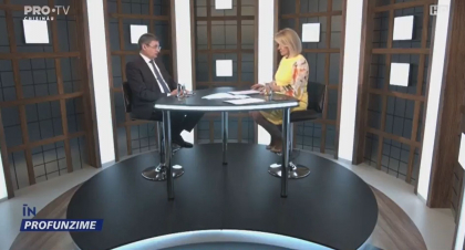 Presedintele Parlamentului, Igor Grosu - invitatul emisiunii In Profunzime Presedintele Parlamentului, Igor Grosu - invitatul emisiunii In Profunzime
