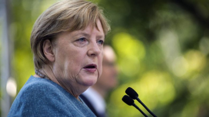 Angela Merkel spune ca „nu ar trebui sa ne ingustam mintile” cu privire la o solutie pentru sfarsitul razboiului din Ucraina Angela Merkel spune ca „nu ar trebui sa ne ingustam mintile” cu privire la o solutie pentru sfarsitul razboiului din Ucraina
