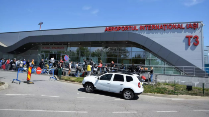 La Aeroportul din Iasi, pasagerii nu mai pot merge cu masina. Noua decizie, valabila pentru trei luni La Aeroportul din Iasi, pasagerii nu mai pot merge cu masina. Noua decizie, valabila pentru trei luni