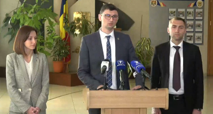 Conferinta de presa organizata de Procuratura Anticoruptie cu tema „Retinerea Marinei Tauber”