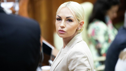 Marina Tauber, plasata in arest la domiciliu pe un termen de 20 zile