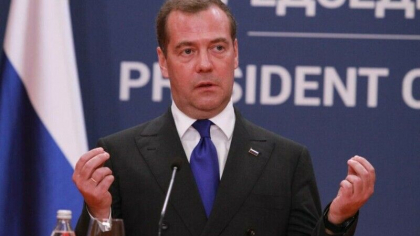 Medvedev cere „eliminarea lui Zelenski” dupa presupusul atac cu drone asupra Kremlinului. Cum raspunde liderul Ucrainei