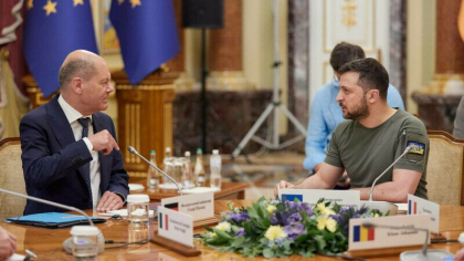 Volodimir Zelenski si-ar putea anula vizita la Berlin. Gafa incredibila facuta de autoritatile germane