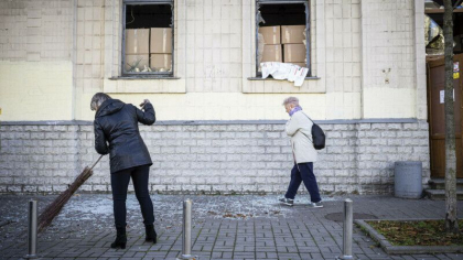 Mai multe explozii au fost auzite la Kiev, dupa o noapte de atacuri cu drone asupra capitalei Ucrainei Mai multe explozii au fost auzite la Kiev, dupa o noapte de atacuri cu drone asupra capitalei Ucrainei