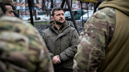 Zelenski, increzator in succesul contraofensivei: „Nu ne asteptam sa nu obtinem succese” Zelenski, increzator in succesul contraofensivei: „Nu ne asteptam sa nu obtinem succese”