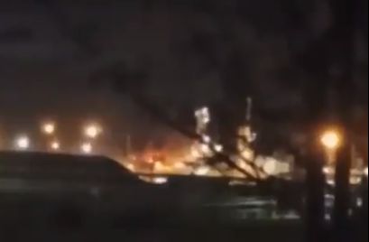 Rusia anunta un nou incendiu la un depozit de combustibil in apropierea Ucrainei dupa un atac cu drona - VIDEO Rusia anunta un nou incendiu la un depozit de combustibil in apropierea Ucrainei dupa un atac cu drona - VIDEO