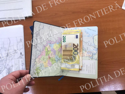 Pedeapsa primita de un moldovean care a incercat sa mituiasca un politist de frontiera Pedeapsa primita de un moldovean care a incercat sa mituiasca un politist de frontiera