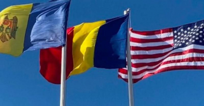 Reuniune trilaterala Romania-SUA-Republica Moldova: Sprijinirea tarii vecine, prioritate strategica pentru Romania
