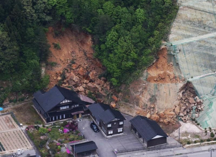 Cutremur puternic, de 6,5 grade Richter, in Japonia: Cel putin un mort si peste 20 de raniti