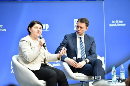 Siegfried Muresan, la intrevedere cu Natalia Gavrilita: "Faptul ca Moldova are o conducere proeuropeana este foarte important pentru securitatea UE, dar este foarte important si pentru Ucraina"