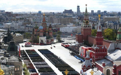 ISW: Dupa atacul cu drone asupra Kremlinului va fi convenabil pentru Moscova sa anuleze paradele de Ziua Victoriei din 9 mai. Va ajuta autoritatile ruse sa ascunda amploarea pierderilor de echipamente militare