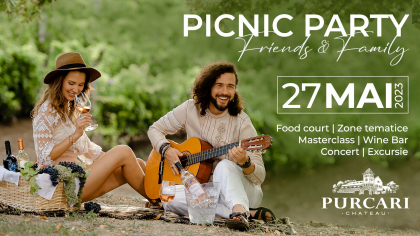 Picnic Party la Chateau Purcari! Picnic Party la Chateau Purcari!