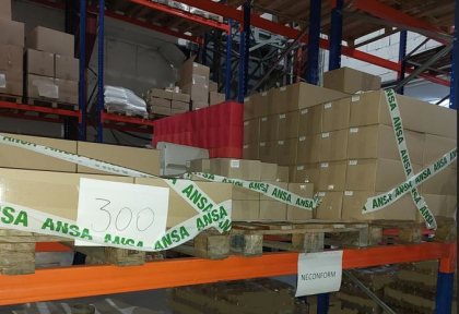 Atentie, consumatori! Un lot de boabe de porumb pentru popcorn - retras de pe piata dupa ce ANSA a gasit reziduuri de pesticid in el - FOTO Atentie, consumatori! Un lot de boabe de porumb pentru popcorn - retras de pe piata dupa ce ANSA a gasit reziduuri de pesticid in el - FOTO