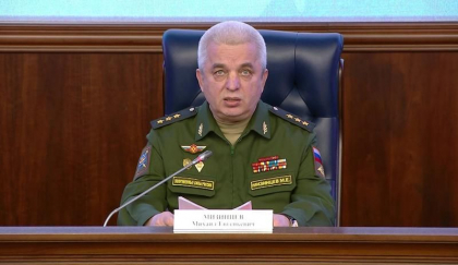 Fostul adjunct al lui Soigu, zis si „Macelarul de la Mariupol”, s-ar fi alaturat grupului de mercenari Wagner. Mizintev fusese demis luna trecuta - VIDEO