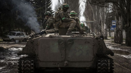 Ucraina nu crede in retragerea trupelor Wagner anuntata de Prigojin si afirma ca Rusia trimite mai multi mercenari la Bahmut Ucraina nu crede in retragerea trupelor Wagner anuntata de Prigojin si afirma ca Rusia trimite mai multi mercenari la Bahmut
