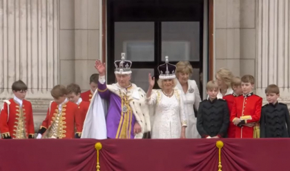 Cea mai importanta zi pentru monarhia britanica din ultimii 70 de an: Regele Charles al III-lea a fost incoronat: „Nu am venit sa fiu servit, ci sa servesc" - VIDEO 