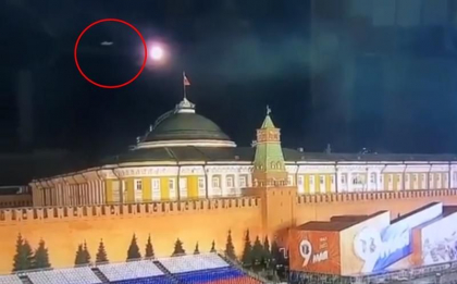 Atacul cu drone asupra Kremlinului: Rusii spun ca au reparat cupola Palatului Senatului