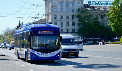 Atentie, calatori. In zilele de 8 si 9 mai, troleibuzele vor circula conform orarelor zilei de duminica Atentie, calatori. In zilele de 8 si 9 mai, troleibuzele vor circula conform orarelor zilei de duminica