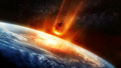 Un asteroid de marimea unui avion va trece, duminica, pe langa Pamant. Va atinge o viteza de peste 30.000 km/h