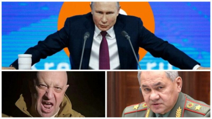 Scandal urias la Moscova. Pe cine a tradat Putin in disputa dura dintre seful Wagner si ministrul Apararii