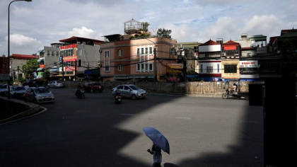 Record de 44,1 grade Celsius in Vietnam. Climatologii se tem ca vor fi temperaturi si mai mari Record de 44,1 grade Celsius in Vietnam. Climatologii se tem ca vor fi temperaturi si mai mari