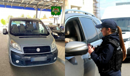 Un tanar a incercat sa iasa din tara cu un permis de conducere fals, iar un barbat din Romania sa intre in Moldova cu o masina data in cautare de autoritatile italiene, la vama Leuseni - FOTO Un tanar a incercat sa iasa din tara cu un permis de conducere fals, iar un barbat din Romania sa intre in Moldova cu o masina data in cautare de autoritatile italiene, la vama Leuseni - FOTO