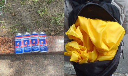 27 de persoane cu comportament suspect din randul protestatarilor, dusi la sediile politiei. La unii participanti au fost gasite substante inflamabile - VIDEO 27 de persoane cu comportament suspect din randul protestatarilor, dusi la sediile politiei. La unii participanti au fost gasite substante inflamabile - VIDEO