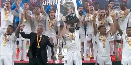 Real Madrid a castigat Cupa Spaniei pentru a 20-a oara in istorie - VIDEO 