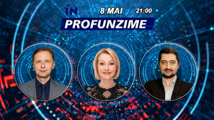 Alegerile din UTA Gagauzia - luni seara la In Profunzime. Invitati - Valeriu Pasa si Vlad Kulminski Alegerile din UTA Gagauzia - luni seara la In Profunzime. Invitati - Valeriu Pasa si Vlad Kulminski