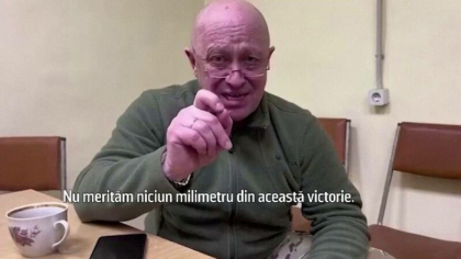 Prigojin pretinde ca una dintre unitatile militare rus a parasit frontul de la Bahmut. „Putin si-a ratat obiectivul”
